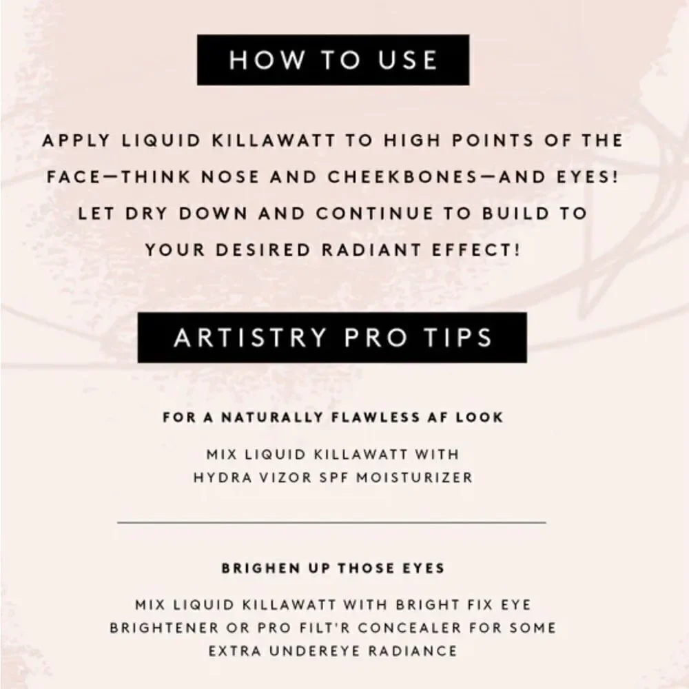 Fenty Beauty liquid killawatt